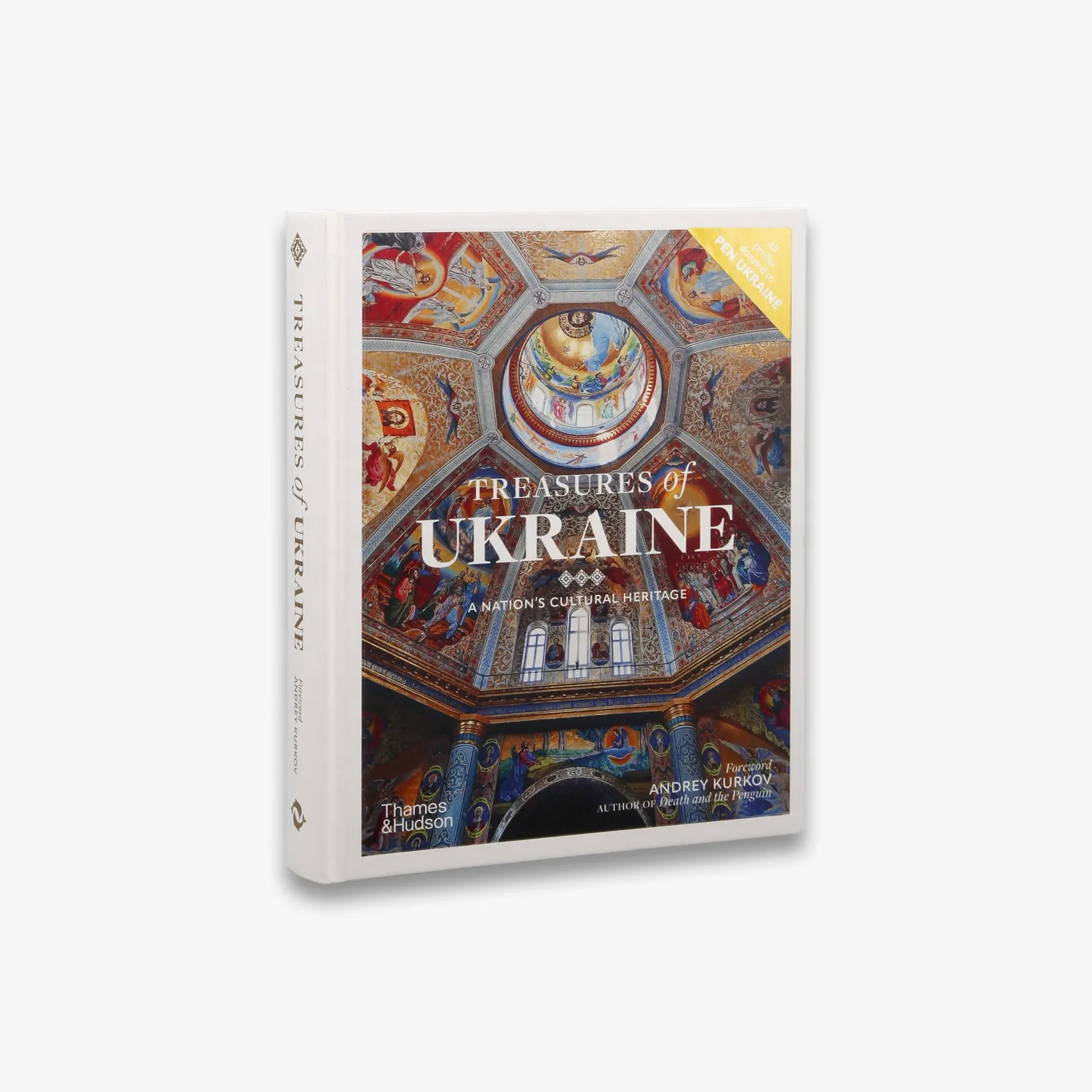 Thames & Hudson Treasures of Ukraine illustreret bog