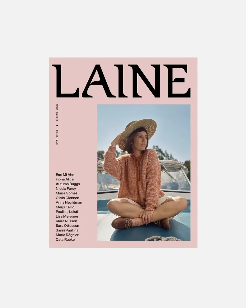 Laine Magazine Issue 28 strikkemagasin 15 opskrifter