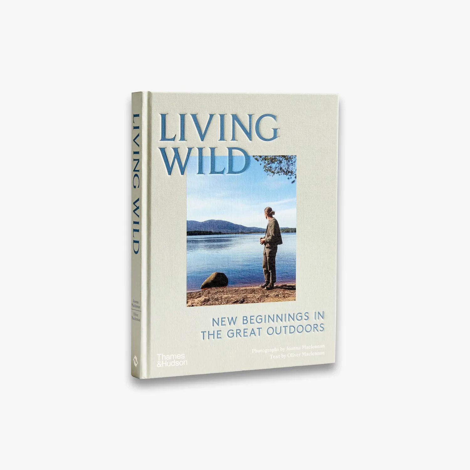 Thames & Hudson Living Wild boligbog off-grid illustreret