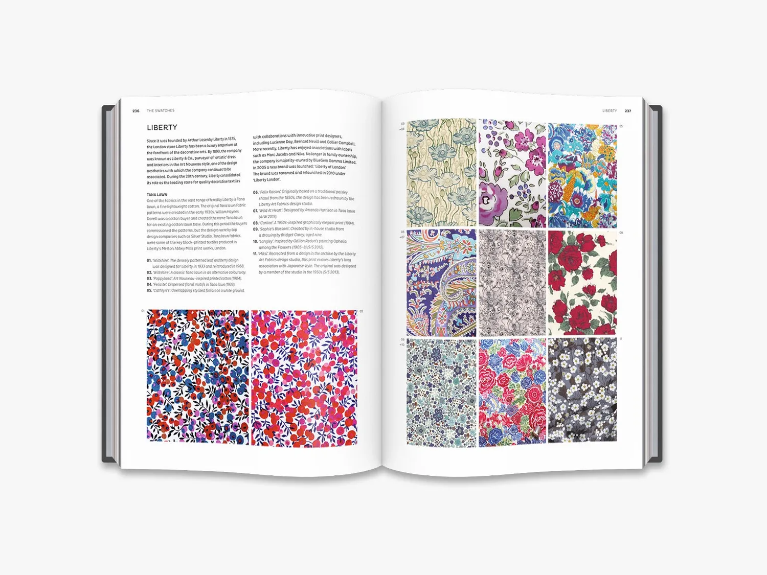 Thames & Hudson The Fashion Swatch Book stofbog Marnie Fogg