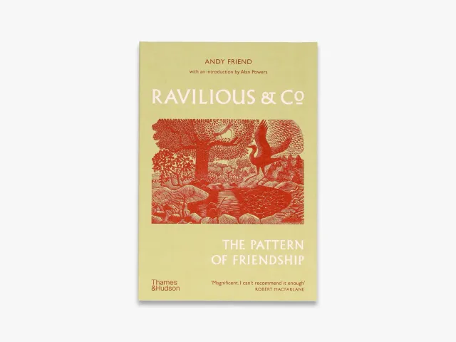 Thames & Hudson Ravilious & Co kunstbog britisk kunst