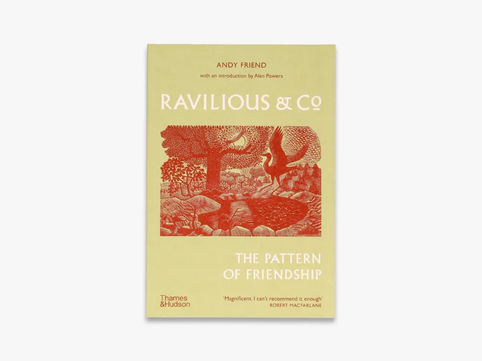 Thames & Hudson Ravilious & Co kunstbog britisk kunst