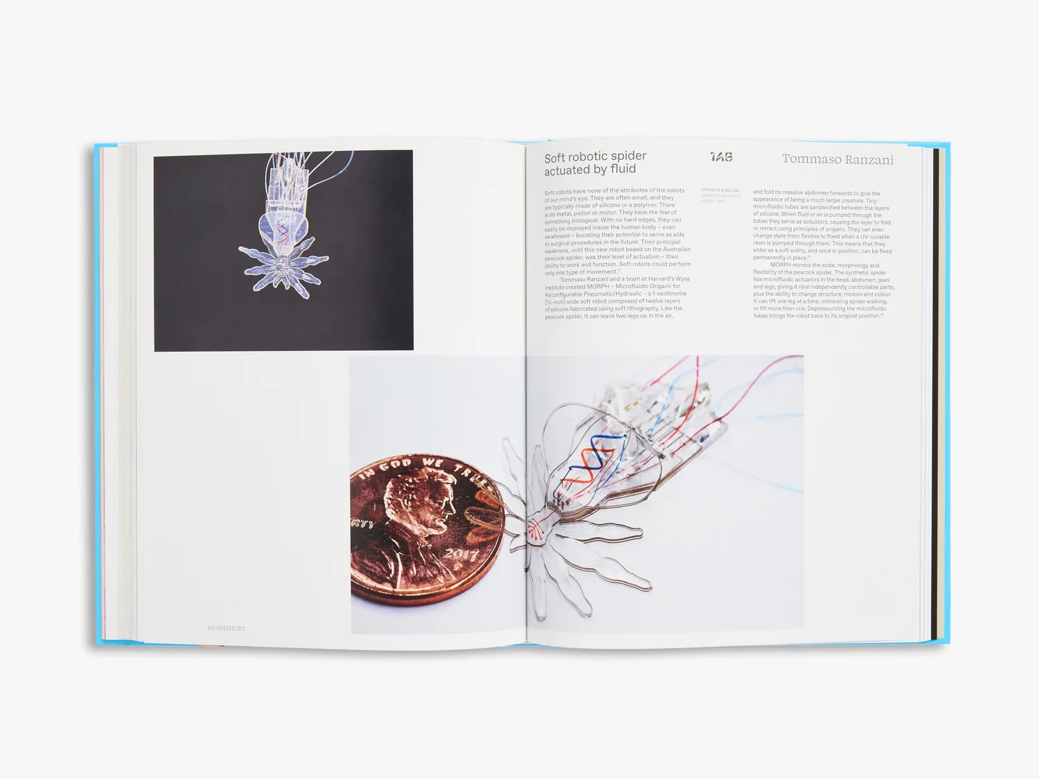 Thames & Hudson Alive designbog biologi AI robot