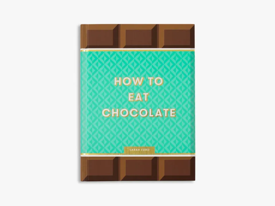 Thames & Hudson How to Eat Chocolate bog