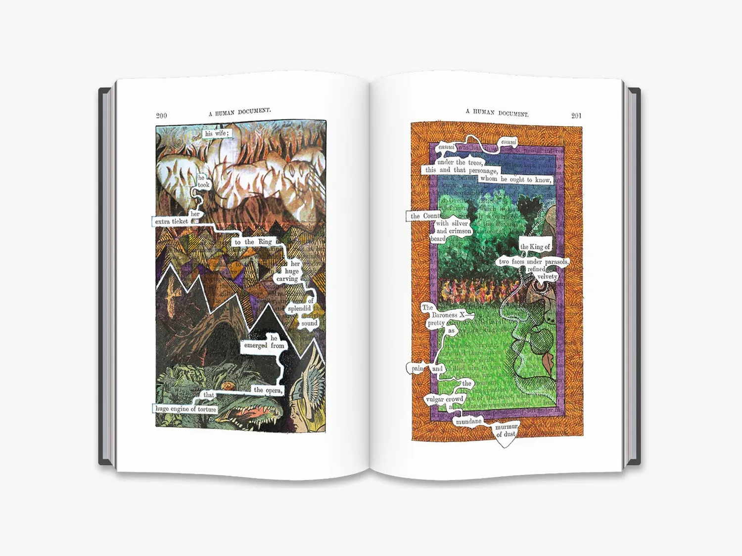 Thames & Hudson A Humument bog Tom Phillips kunstudgave