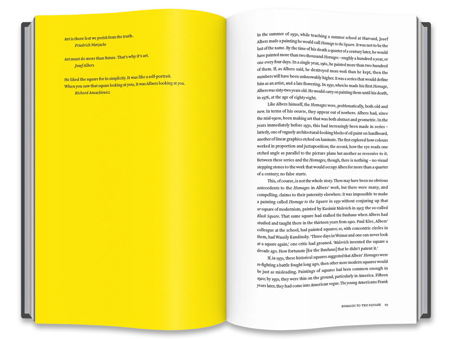 Thames & Hudson Josef Albers bog – farvelære
