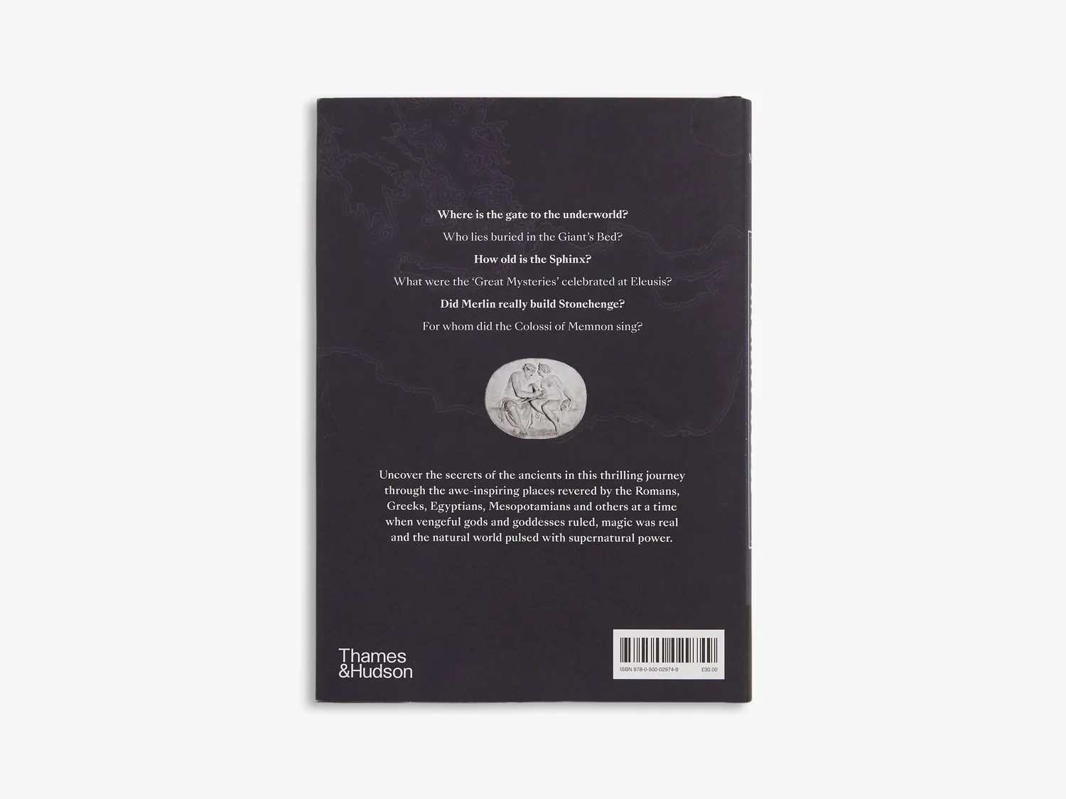 Thames & Hudson Sacred Places fagbog oldtiden