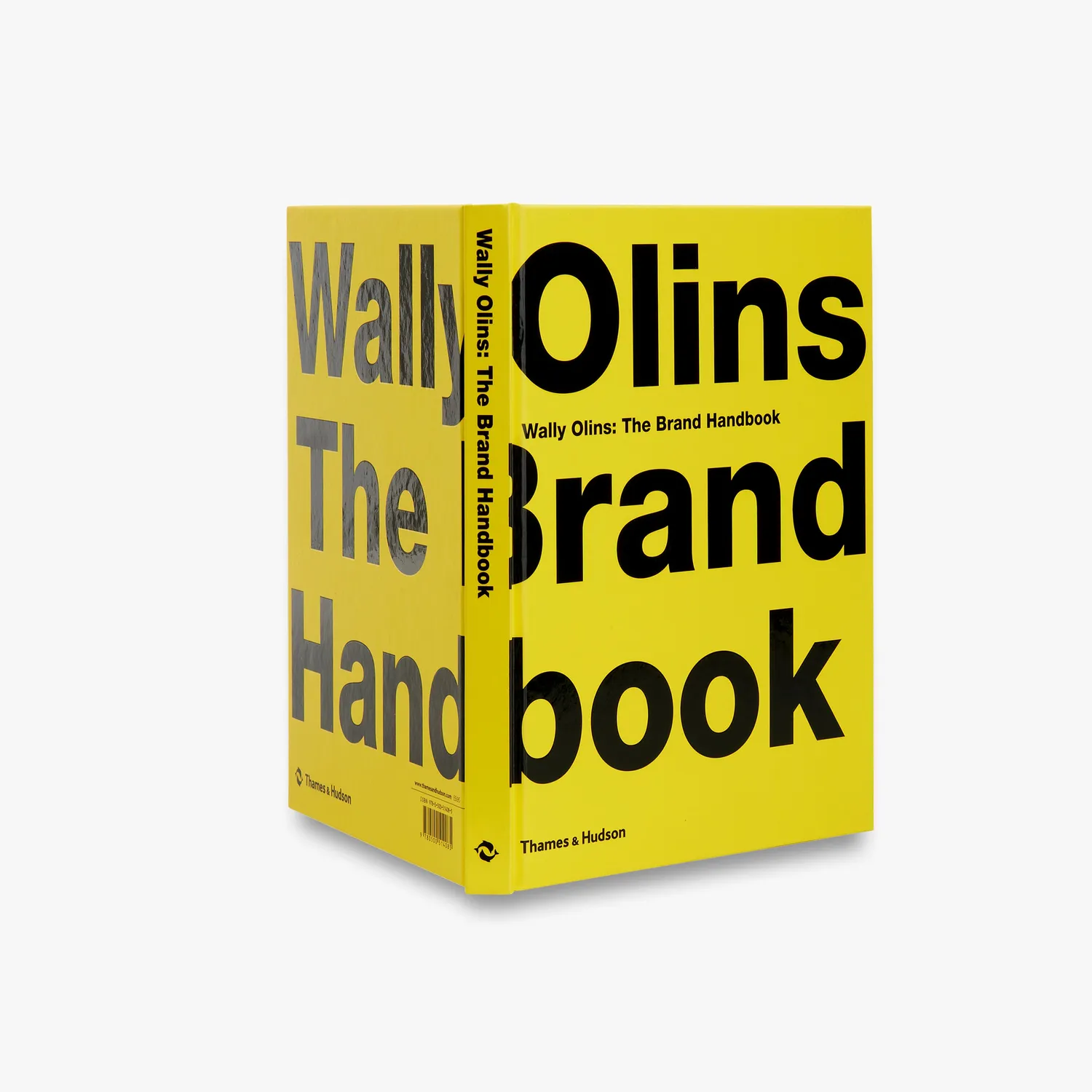 Thames & Hudson Wally Olins Brand Handbook bog branding