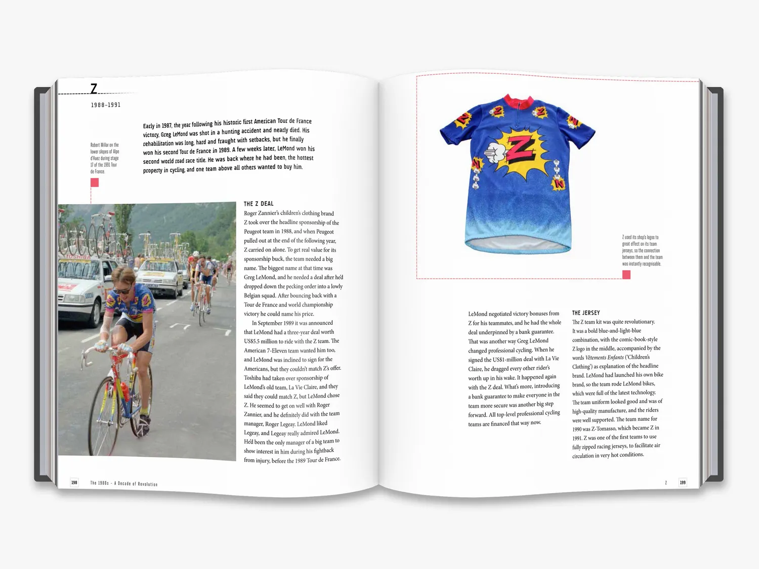 Thames & Hudson Cycling Jerseys bog 192 sider