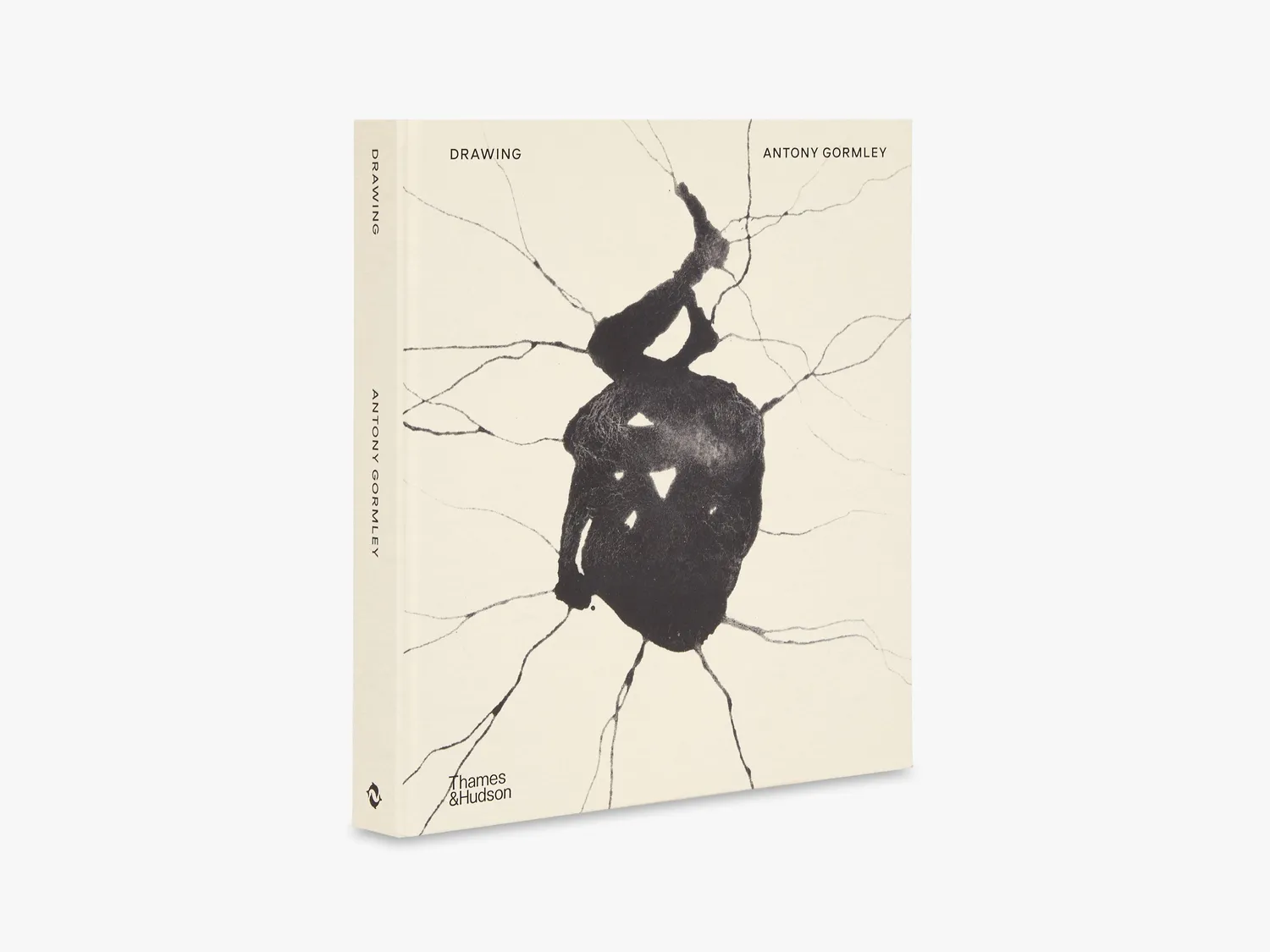 Thames & Hudson Drawing Antony Gormley signeret bog