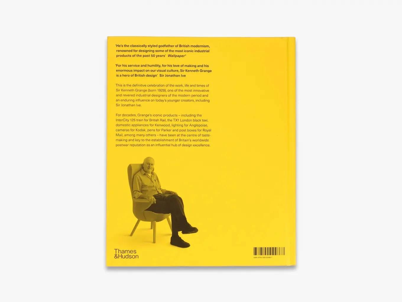 Thames & Hudson Kenneth Grange bog illustreret design