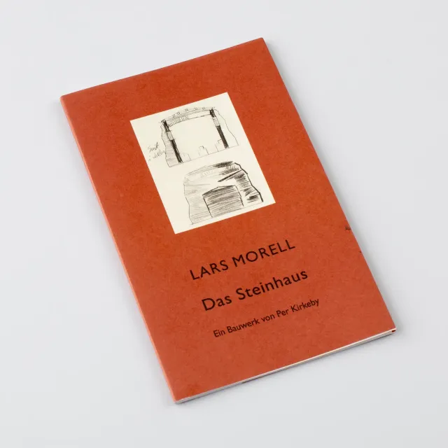 Museum Jorn Das Steinhaus Per Kirkeby bog Lars Morell