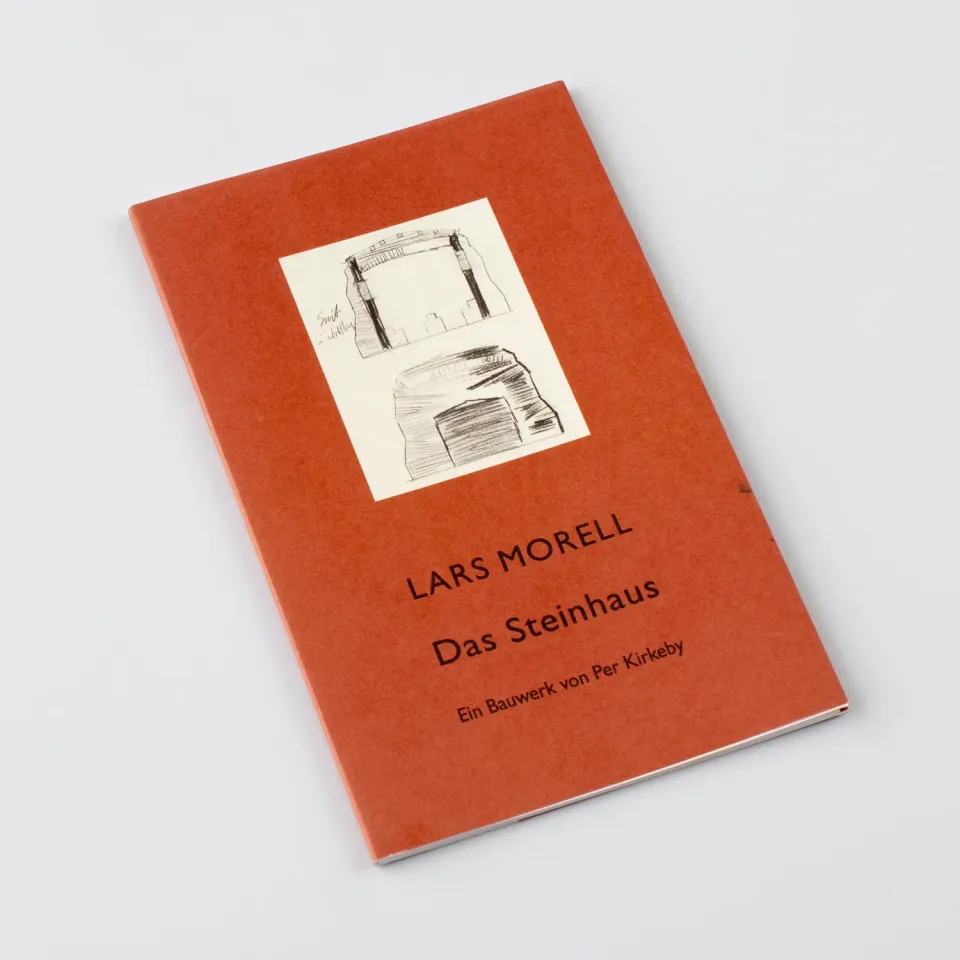 Museum Jorn Das Steinhaus Per Kirkeby bog Lars Morell