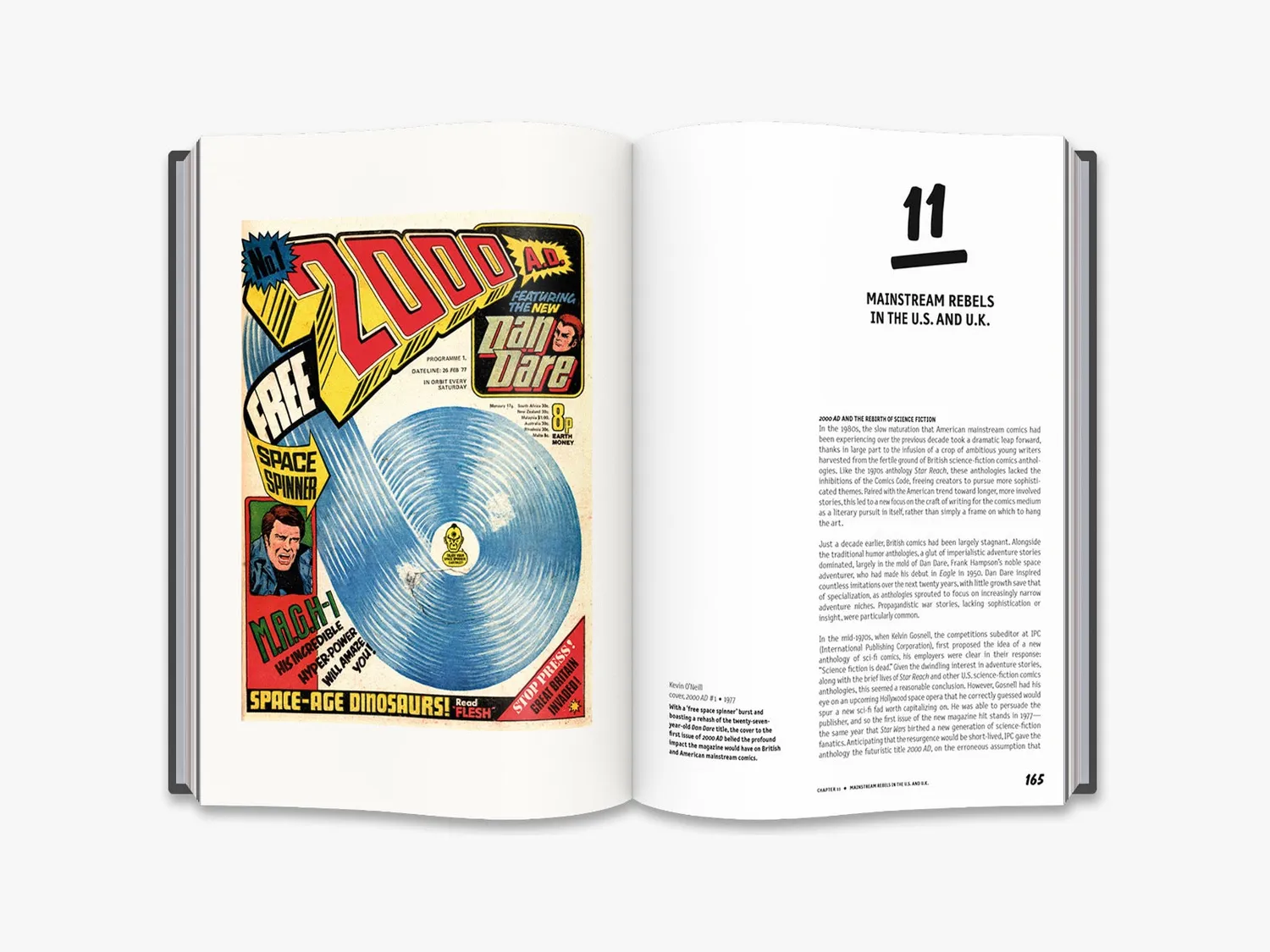 Thames & Hudson Comics bog tegneseriehistorie