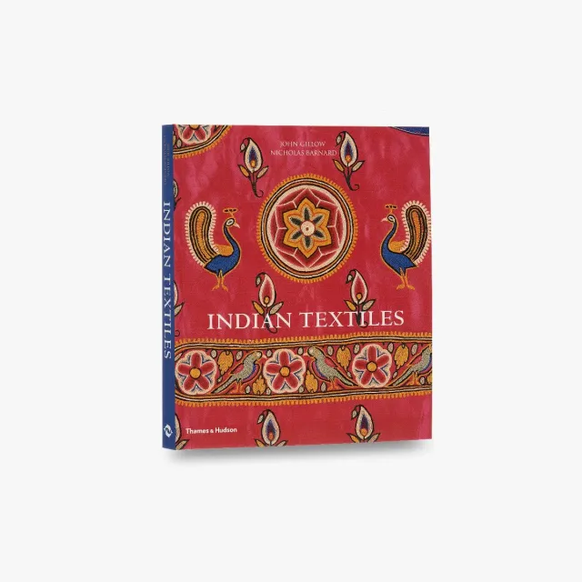 Thames & Hudson Indian Textiles bog indiske tekstiler