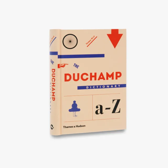 Thames & Hudson Girst The Duchamp Dictionary bog modernisme