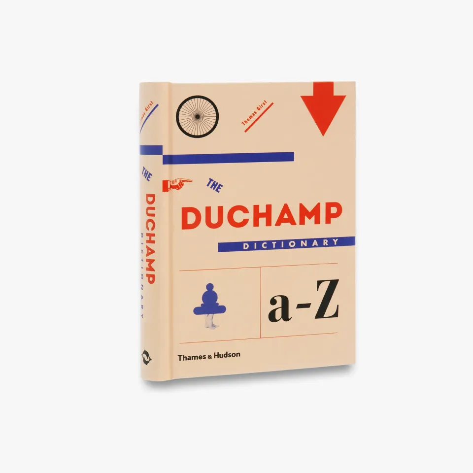 Thames & Hudson Girst The Duchamp Dictionary bog modernisme