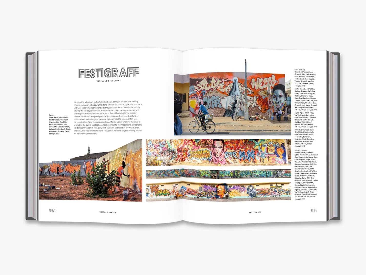 Thames & Hudson Street Art Africa bog om gadekunst