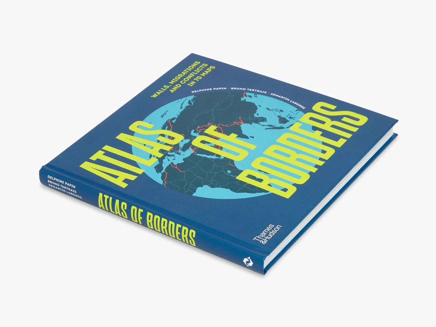 Thames & Hudson Atlas of Borders bog geopolitik