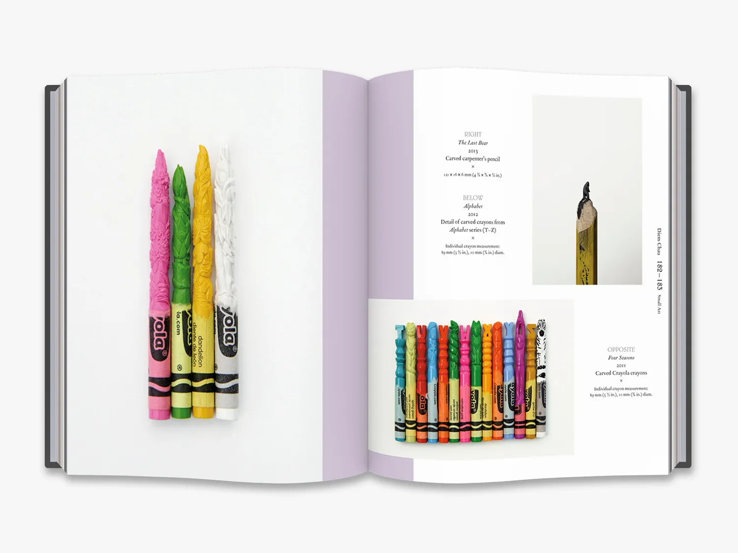 Thames & Hudson Big Art Small Art bog – kunst om skala