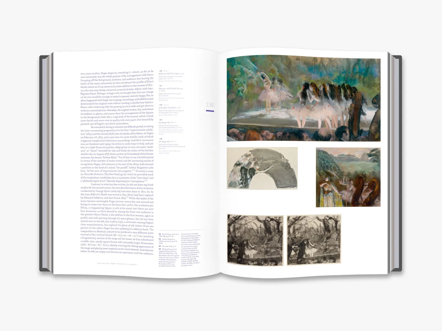 Thames & Hudson Degas at the Opera kunstbog ballet