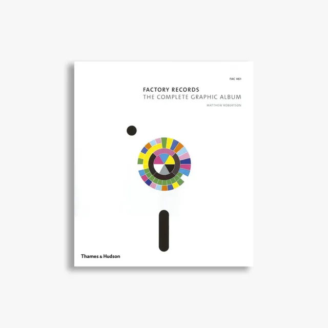 Thames & Hudson Factory Records musikbog grafisk design