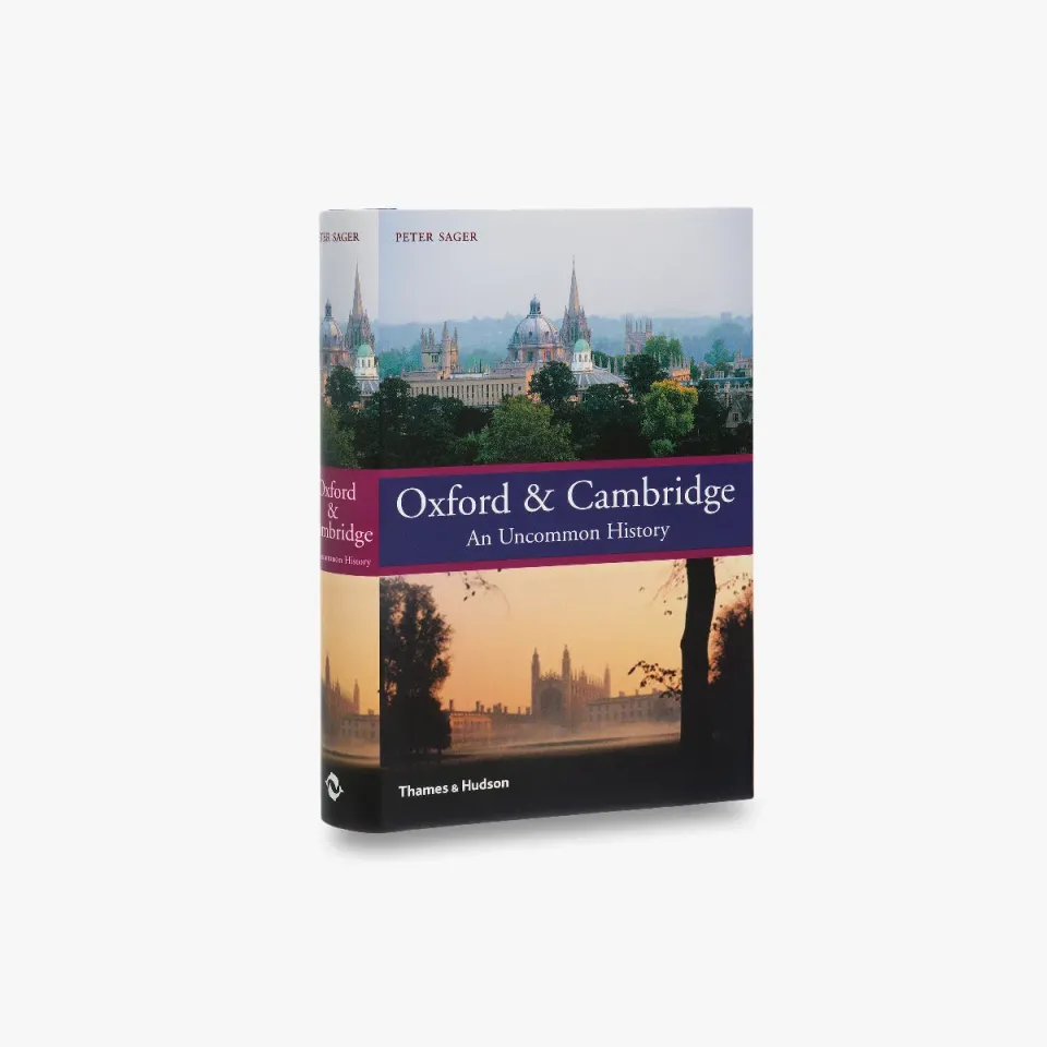 Thames & Hudson Oxford and Cambridge rejsebog