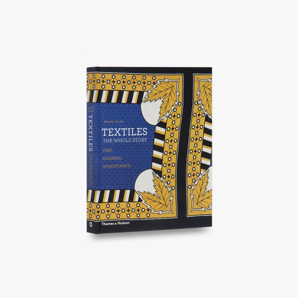 Thames & Hudson Textiles The Whole Story bog tekstilhistorie