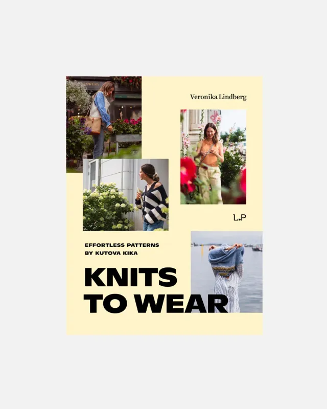 Tukubook Nordic Knits Knits to Wear strikkebog hardcover engelsk