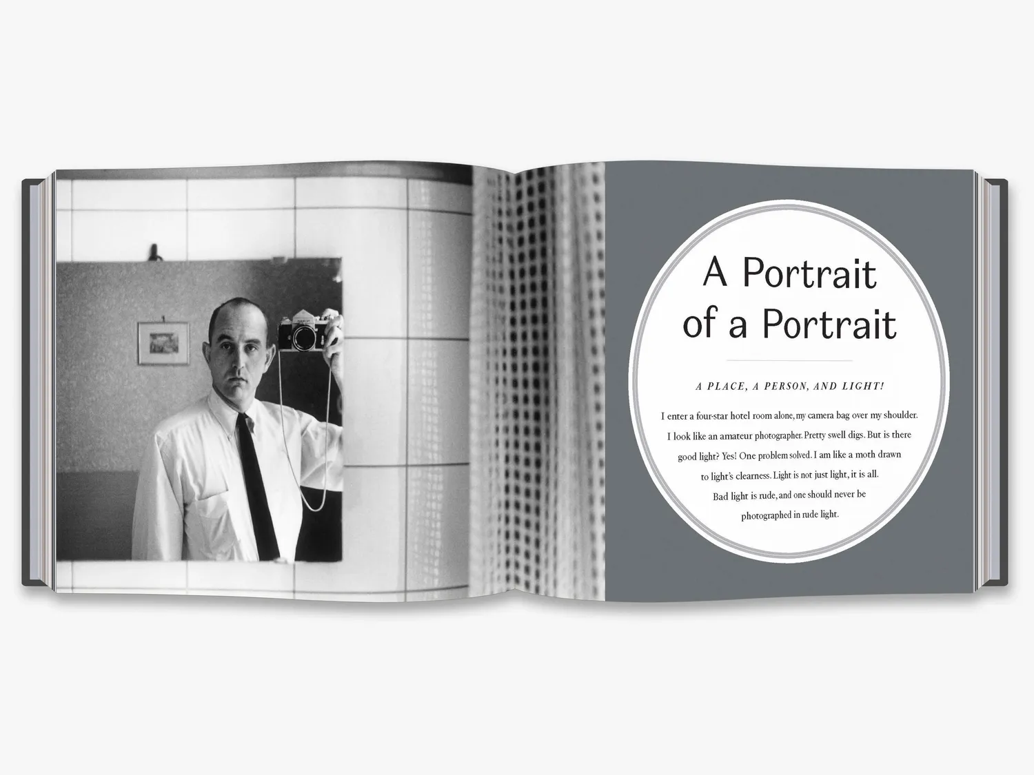 Thames & Hudson Duane Michals Portraits fotobog illustreret