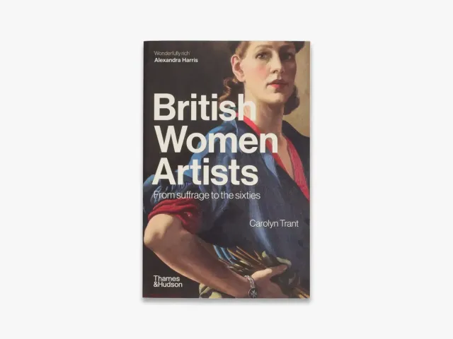 Thames & Hudson British Women Artists kunstbog Carolyn Trant