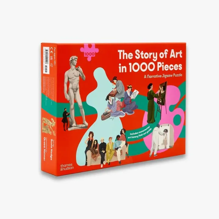 The Story of Art in 1000 Pieces puslespil 50 motiver
