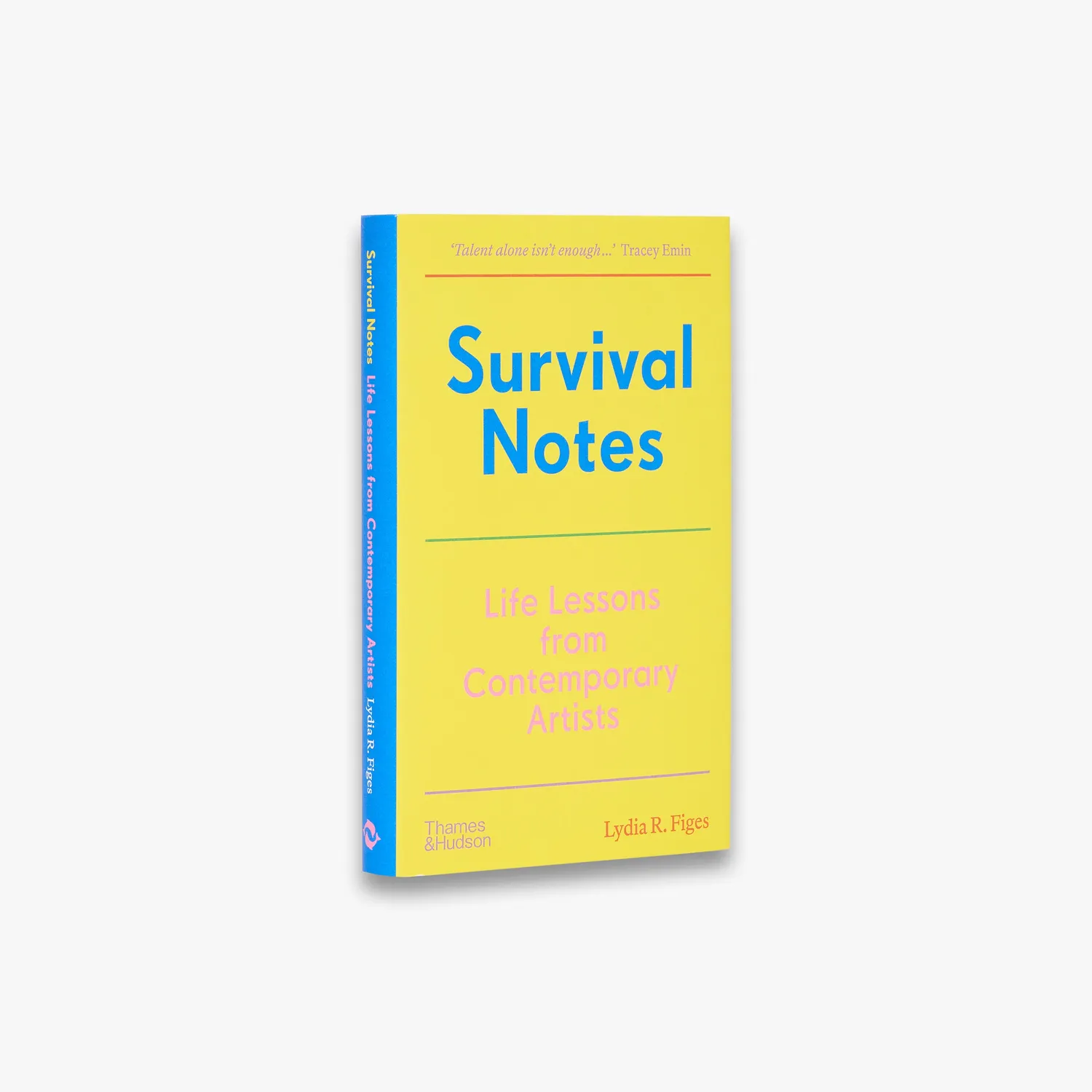Thames & Hudson Survival Notes bog for kunstnere