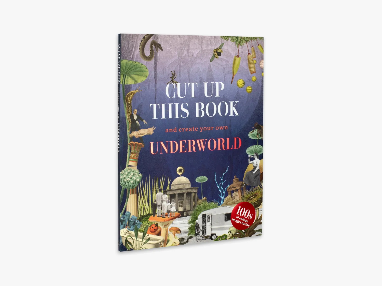 Thames & Hudson Cut Up Underworld klippebog