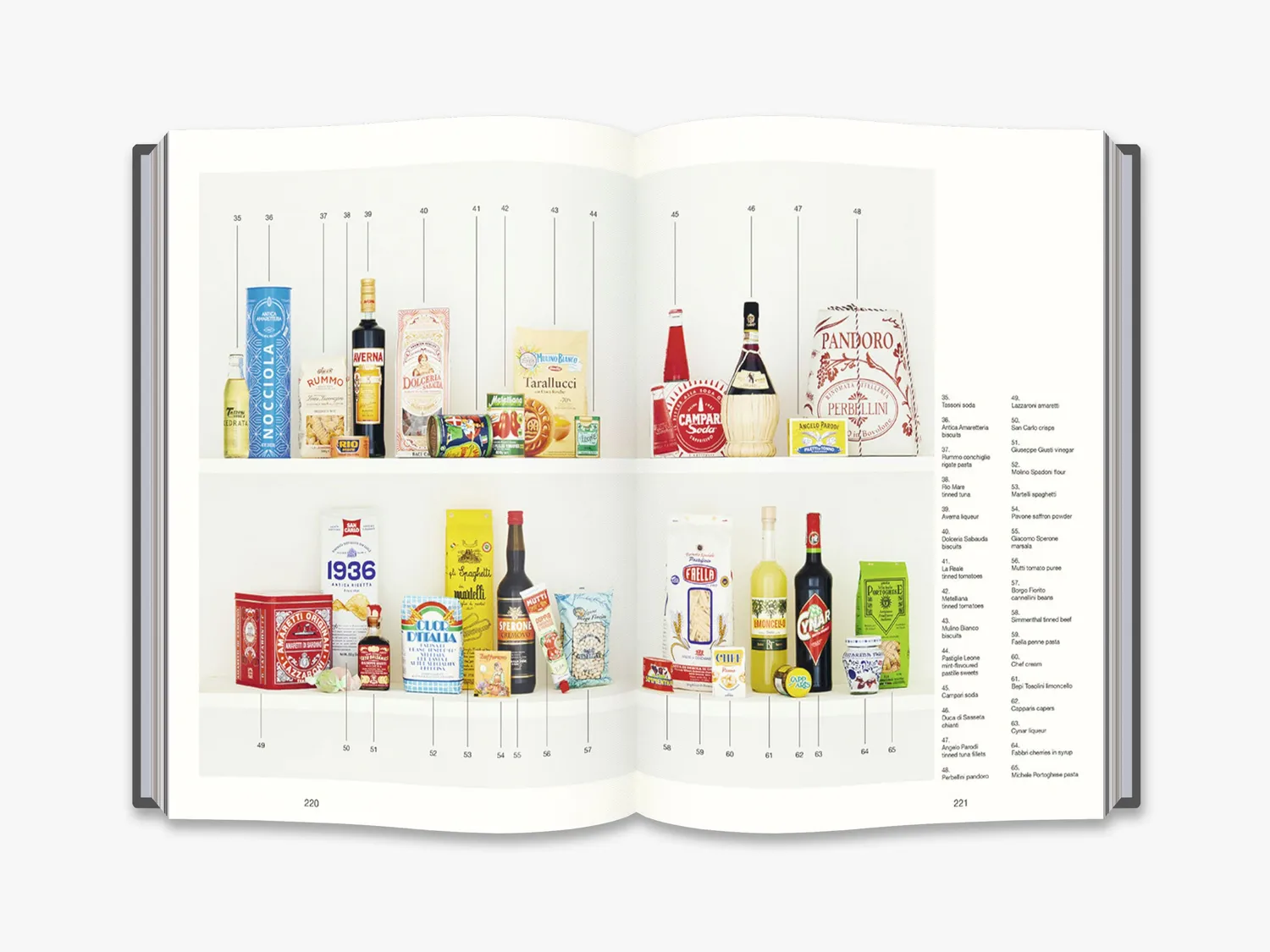 Thames & Hudson The Monocle Book of Italy rejsebog