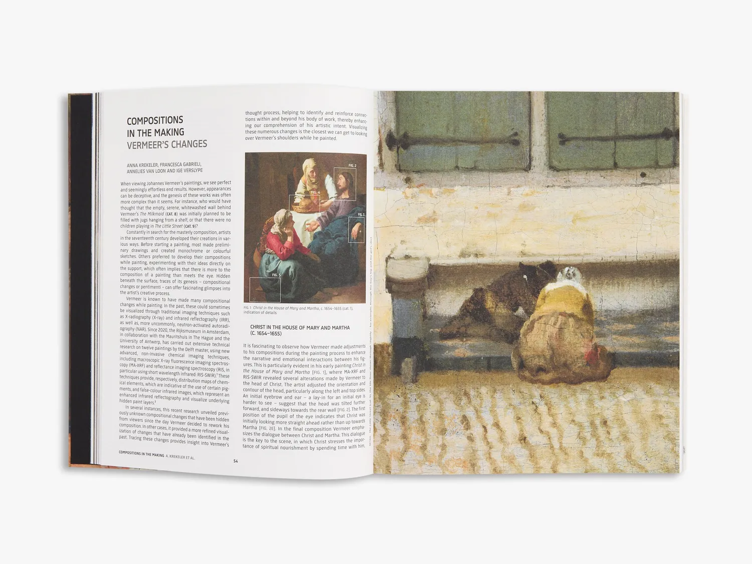 Thames & Hudson Closer to Vermeer kunstbog