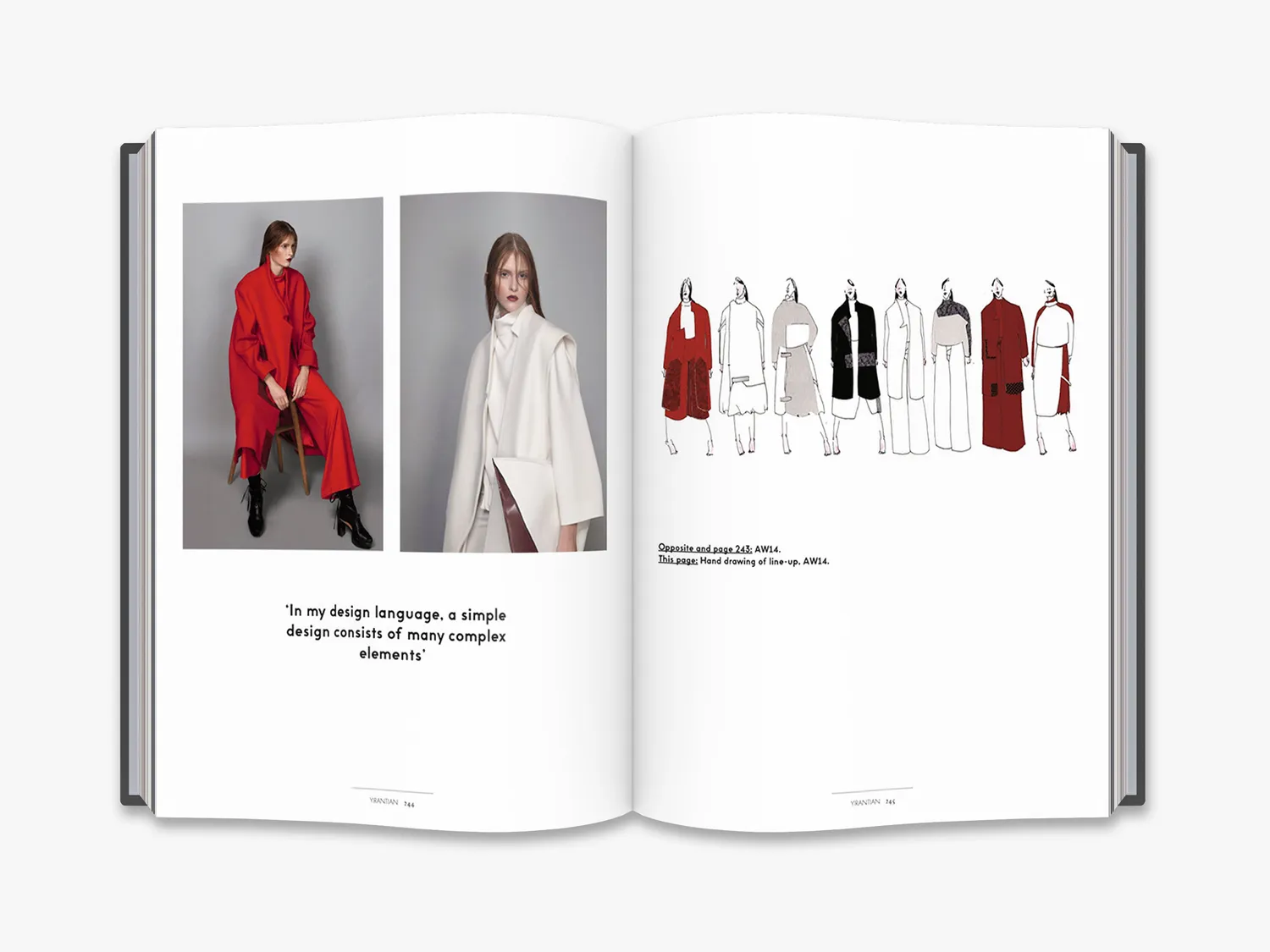 Thames & Hudson Fashion China bog illustreret