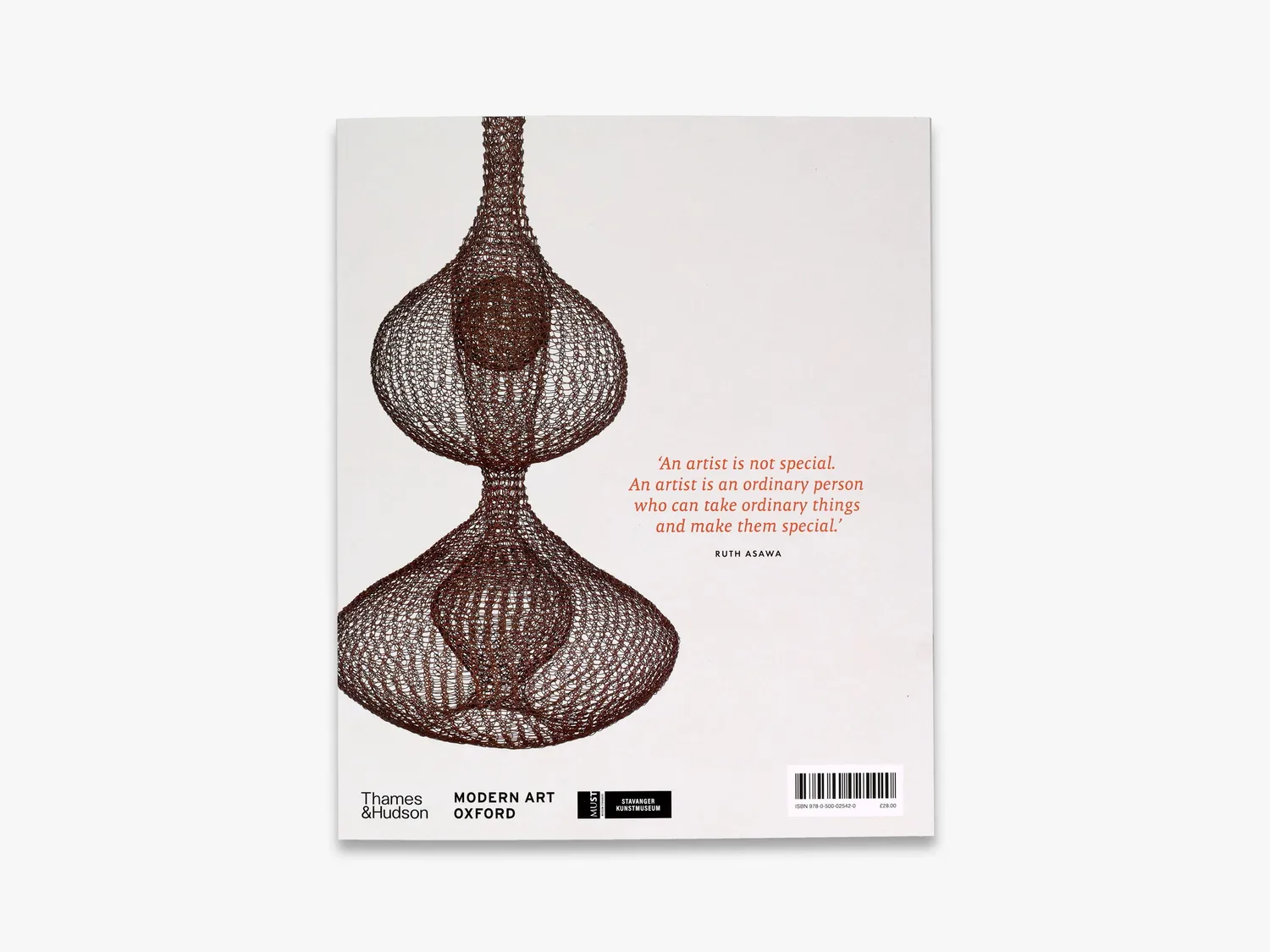 Thames & Hudson Ruth Asawa Citizen of the Universe kunstbog