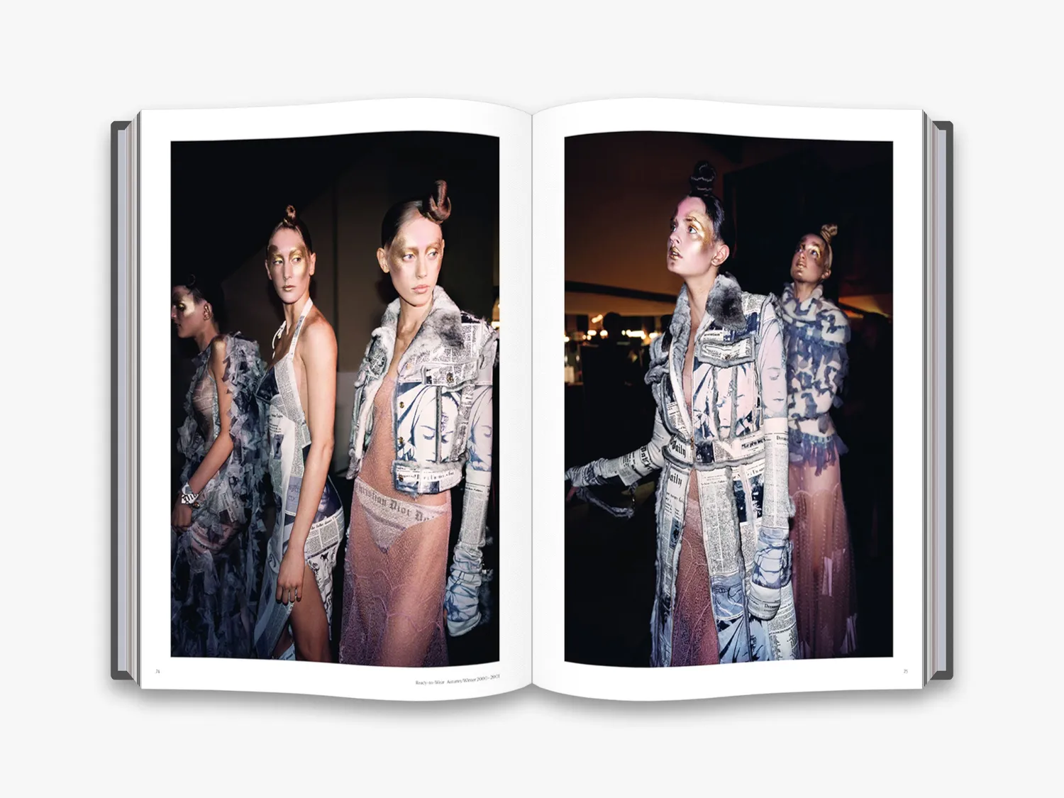Thames & Hudson John Galliano for Dior modebog foto