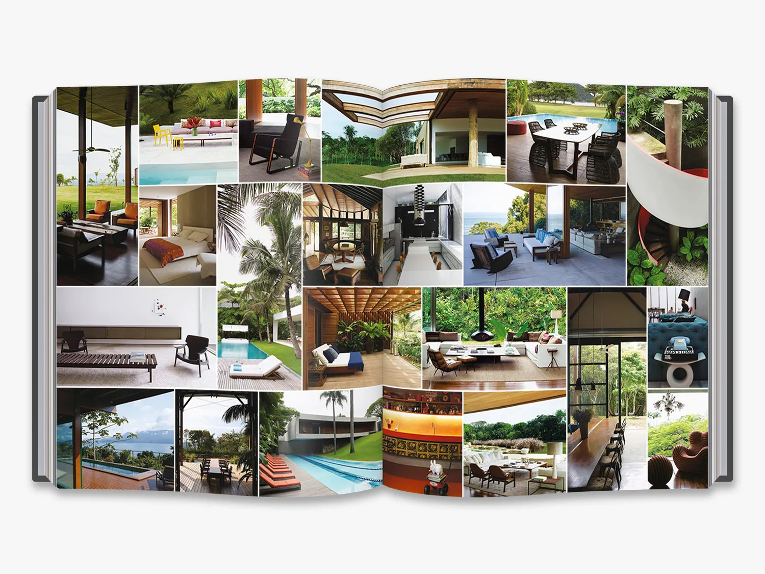 Thames & Hudson New Brazilian House bog – brasiliansk arkitektur