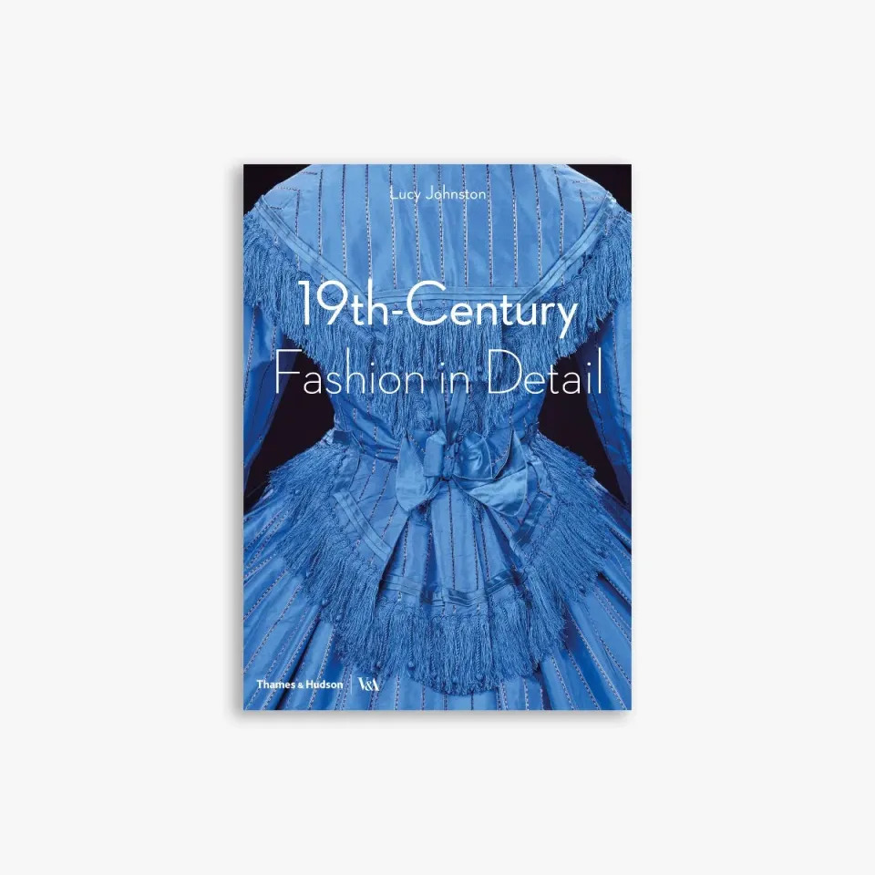 Thames & Hudson 19th-Century Fashion in Detail bog