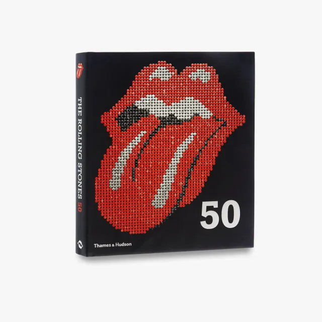 Thames & Hudson The Rolling Stones 50 fotobog rock