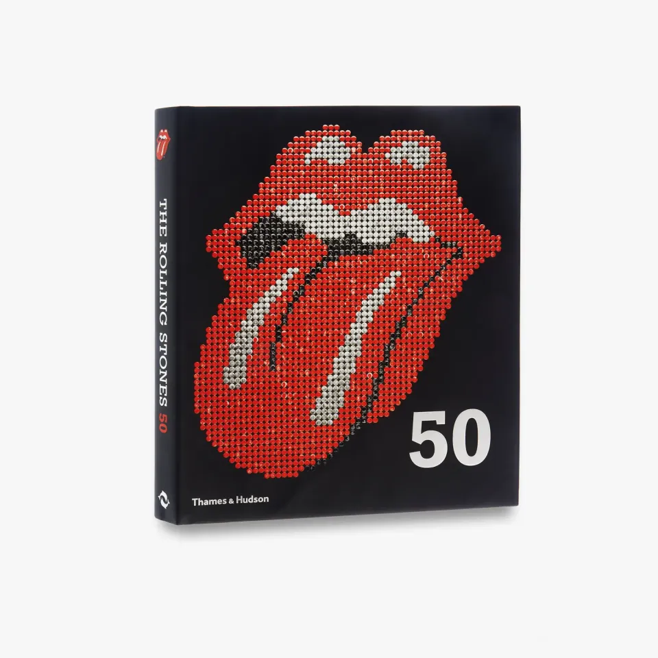 Thames & Hudson The Rolling Stones 50 fotobog rock