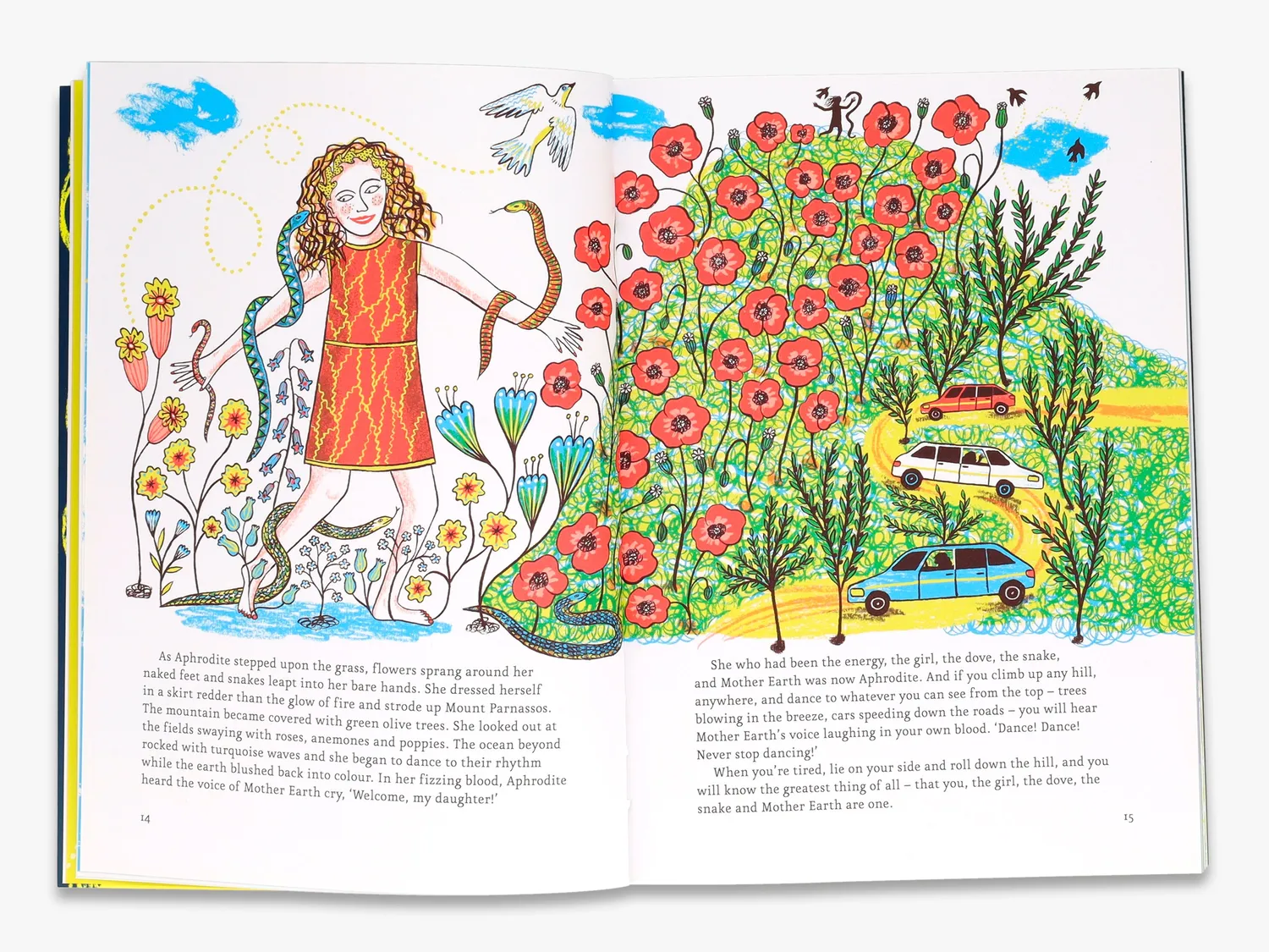 Thames & Hudson Goddesses and Heroines børnebog mytologi