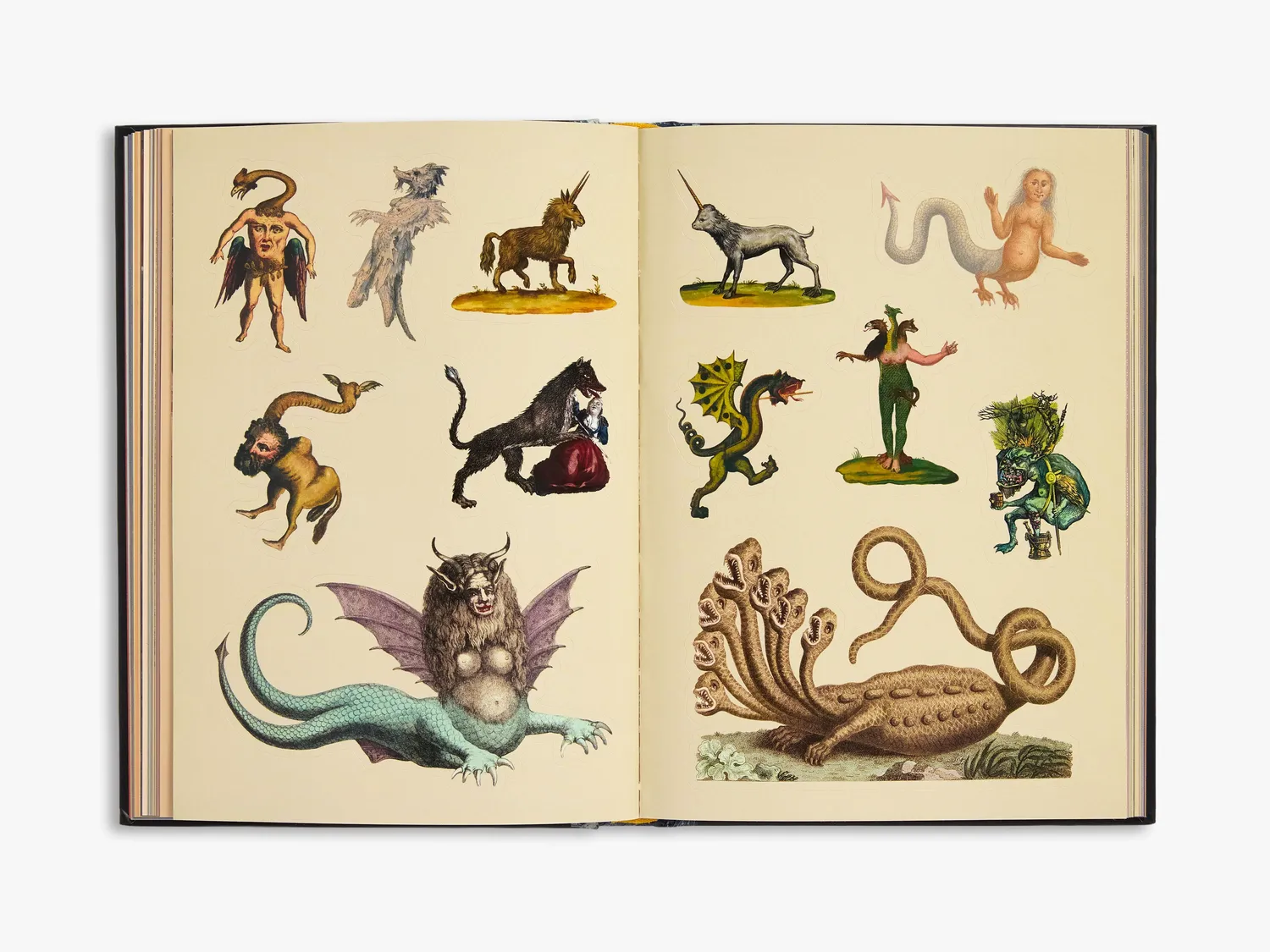 Thames & Hudson Esoteric Sticker Collection klistermærkebog