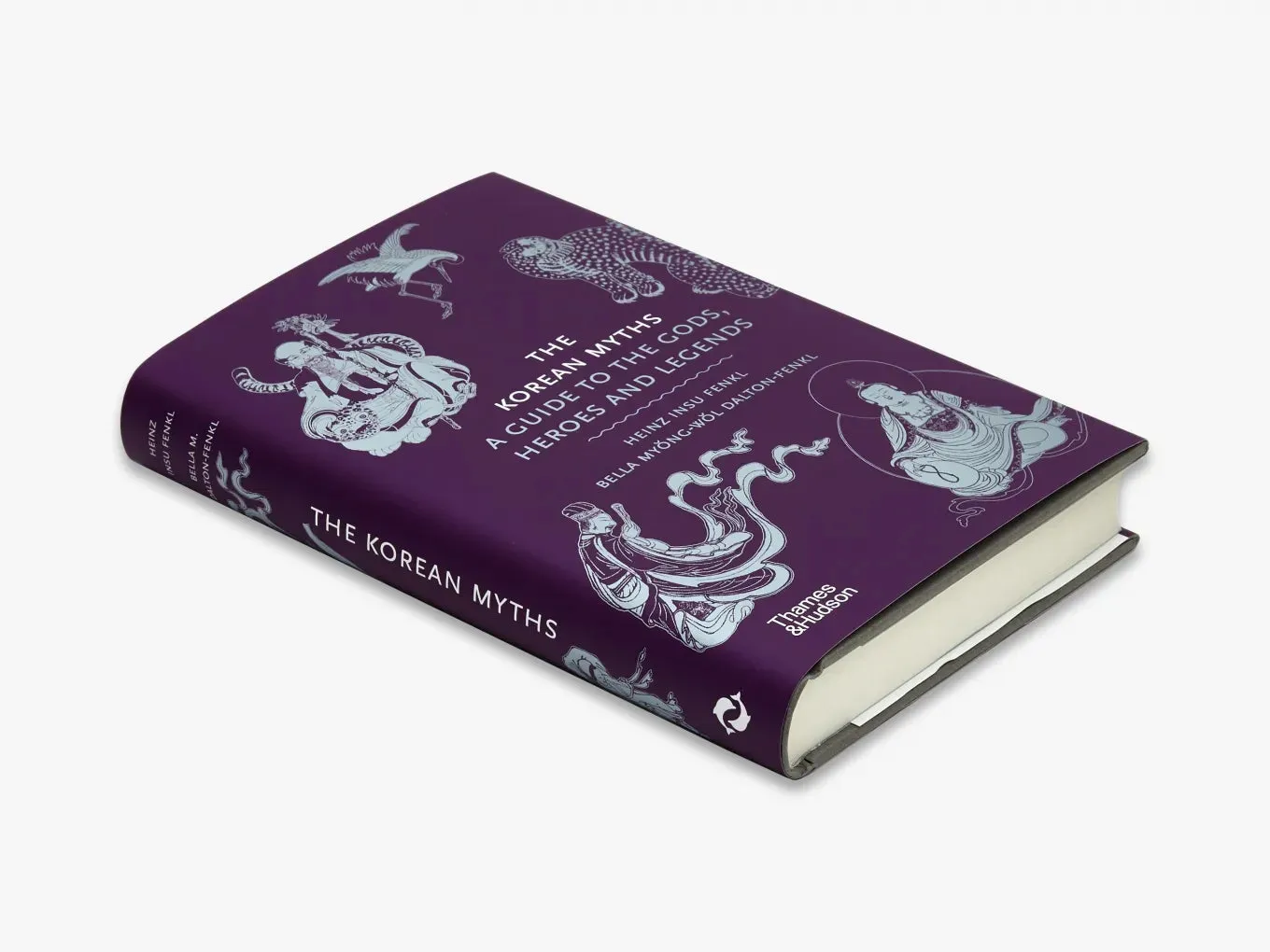The Korean Myths myter bog illustreret