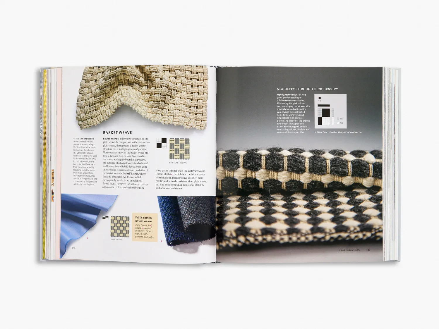 Thames & Hudson Interwoven bog tekstildesign