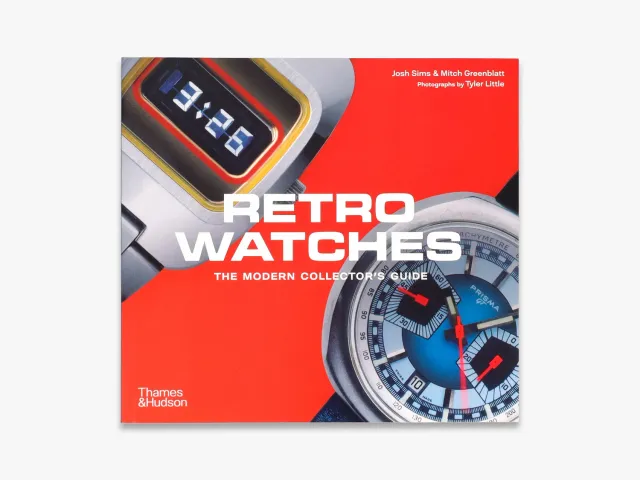 Thames & Hudson Retro Watches bog om ure 60-80erne