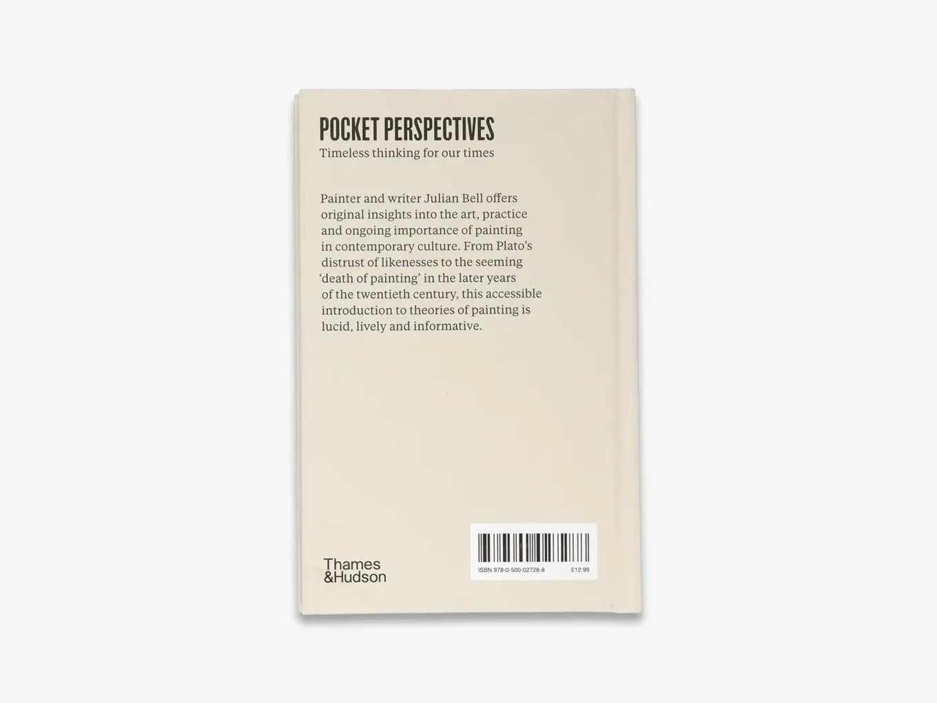 Thames & Hudson Julian Bell on Painting bog Pocket Perspectives