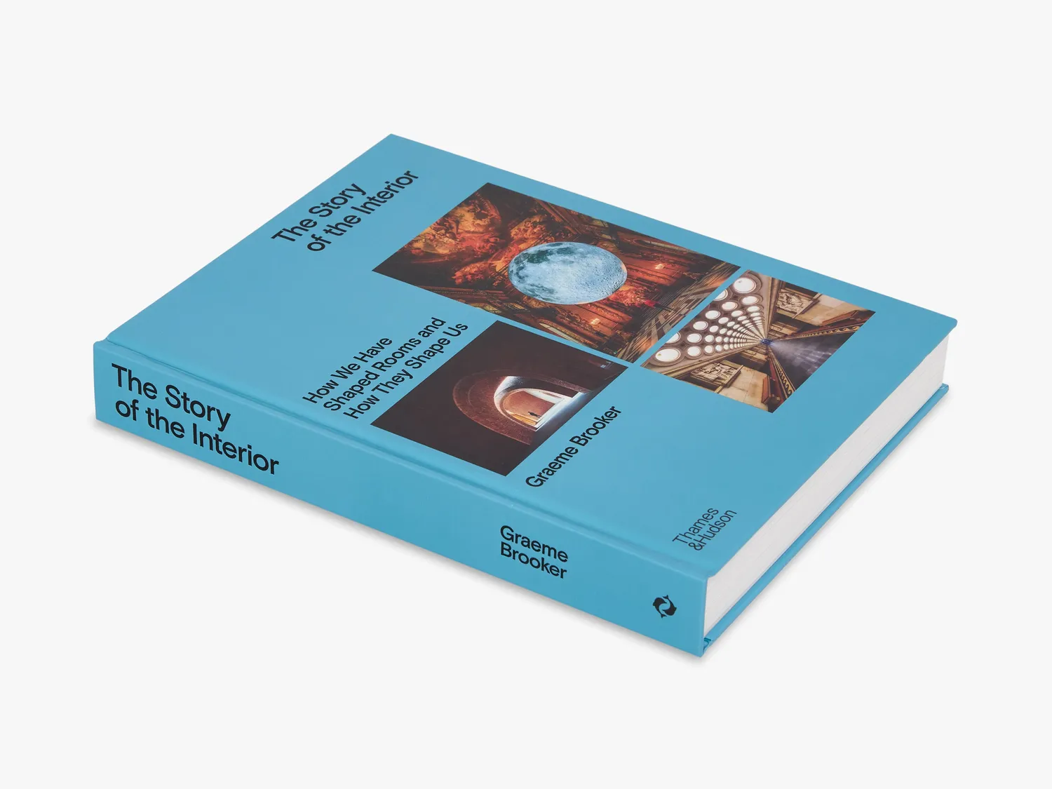 Thames & Hudson The Story of the Interior bog om interiørdesign